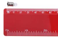 104-676 RS PRO Midget Flange Indicator Light, Clear, 28 V, 40 mA, 20000h