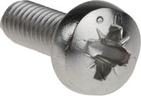 190-608 RS PRO Pozi M6 Pan A4 316 Stainless Steel Machine Screws DIN 7985 x 16.0mm
