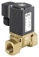 053675 Burkert Solenoid Valve , 2 Port, NC, 24 V G1, 25.4 mm