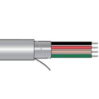 m3232-sl005 Alpha Wire Alpha Essentials Communication & Control Control Cable, 2 Cores, 0.5 mm² 20 AWG, Screened, 100 ft, Grey