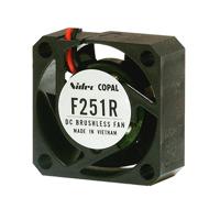 f251r-12llc Nidec Components Axial Fan, 12 V dc, DC Operation, 480mW, 40mA Max