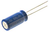 ubt1a102mpd8 Nichicon 1000μF Aluminium Electrolytic Capacitor 10V dc, Radial, Through Hole - UBT1A102MPD8