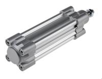 480-2197 RS PRO Pneumatic Piston Rod Cylinder - 40 mm Bore, 80 mm CDEM Series, Double Acting Acting