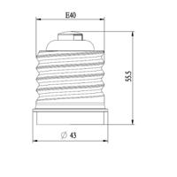 144929 Bailey Electric & Electronics bv LED E27 Lamp Holder Screw -