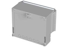 41250109-rcp-2500 Bopla RegloCard-Plus Series ABS, Polycarbonate Wall Box, IP54, Viewing Window, 257 mm x 217 mm x 132.5mm