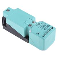 nbb20-u1-a2 Pepperl + Fuchs Inductive Block Proximity Sensor, 20 mm Detection, PNP NO+NC, 10 → 30 V dc