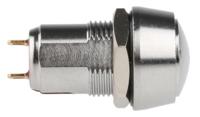 820-0602 RS PRO Push Button Switch, Momentary, PCB, SPST, 28V dc, IP67