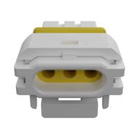 52117-0340 Molex, 52117 Automotive Connector Receptacle White Cable Mount 3 Way