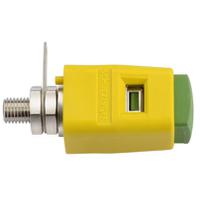 rs-sdk-504-gnge Schutzinger 6.2mm Green/Yellow Terminal Post, 30 V ac, 60 V dc, 16A, M6 x 0.75 Thread