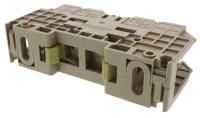 1028300000 Weidmuller  WFF Series Brown, 35mm², Single-Level, Bolt Termination