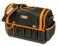 4750fb1-19b Bahco Polyester Hard Bottom Bag with Shoulder Strap 355mm x 470mm x 230mm
