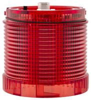 led-tlm-02-02 Moflash LED-TLM Series Red Steady Effect Beacon Unit, 24 V dc, LED Bulb, DC, IP65