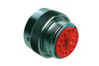 ahdm06-24-18pr Amphenol Industrial Circular Connector, 18 Contacts, Cable, Standard Connector, Plug, Male, IP67, IP69K, Duramate AHDM