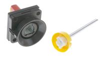 kg41bt204gba006ve Kraus & Naimer 4P Pole Isolator Switch - 40A Maximum Current, 15kW Power Rating, IP65