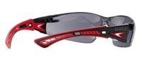 rushppsf Bolle Safety RUSH+ Anti-Mist Safety Glasses, Smoke PC Lens, Vented