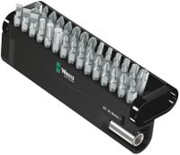 05057434001 Wera Impact Bit Set 30 Pieces, Hexagon, Phillips, Pozidriv, Slotted, Torx