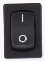 621-159190enxrs Carlingswitch DPST, On-Off Rocker Switch Panel Mount