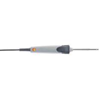 0613-1712 Testo NTC Air Temperature Probe, 50 (Shaft Tip) mm, 115 (shaft) mm Length, 4 (Shaft Tip) mm, 5 (Shaft) mm Diameter,