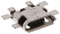 47491-0001 Molex Right Angle, SMT, Socket Type B 2.0 USB Connector