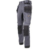 dk0a4xswc661 Dickies Universal FLEX Men's Grey Polyester, Elastane, Cotton, Size 36S