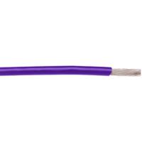 28407-vi005 Alpha Wire Hook-up Wire TEFLON Series Purple 0.03 mm² Hook Up Wire, 32 AWG, 14793, 30.5m, PTFE Insulation, 2840/7 VI005