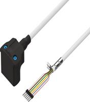 nebm-s1w9-e-5-q5-le6 Festo Motor Cable NEBM Series Cable for Use with Motor,1450738