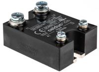sc869110 Celduc SC8 Series Solid State Relay, 125 A Load, Panel Mount, 400 V rms Load, 30 V dc Control