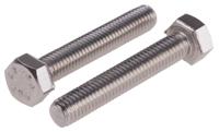 520-100 RS PRO Stainless Steel, Hex Bolt, M5 x 30mm