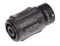 nl4mmx Neutrik NL4MMX Loudspeaker Connector, Plug to Plug, 4 Way, 30A