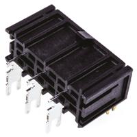 43160-3103 Molex Sabre Series Right Angle Through Hole PCB Header, 3 Contact(s), 7.49 mm Pitch, 1 Row, Shrouded