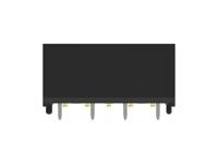 214917-e ERNI ERNI MicroSpeed Power Module Series Vertical Board Housing, 5 Contact(s), 2 mm Pitch, 1 Row, Shrouded