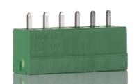 1803468 Phoenix Contact, 3.81mm Pitch, MCV 1.5/ 6-G-3.81, 6 Way, , Pluggable Terminal Block, Header, Solder Termination,