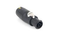 hpt-3-f Amphenol Industrial, HPT IP65 Black Cable Mount 3P Power Connector Plug, Rated At 16A, 250 V No
