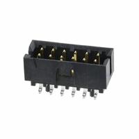 878321222 Molex Milli-Grid Series Vertical Surface PCB Header, 12 Contact(s), 2 mm Pitch, 2 Row, Shrouded
