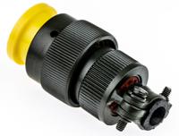 62gb-16f12-10sn Amphenol Limited, 62GB 10 Way Cable Mount MIL Spec Circular Connector PlugOlive, Socket Contacts,Shell Size 12, Bayonet