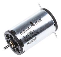 121394 Maxon Brushed DC Motor, 11 W, 24 V dc, 17.2 mNm, 8820 rpm, 3mm Shaft Diameter
