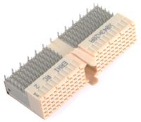 354142-5352068-1 ERNI, ERmet 2mm Pitch Hard Metric Backplane Connector, Female, Right Angle, 5 Row, 110 Way