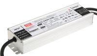 hlg-240h-24b MEAN WELL LED Driver, 24V Output, 240W Output, 10A Output, Constant Voltage Dimmable