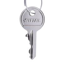 2532000 Rittal SZ Series Key with 3524 E barrel For Use With Security Lock 3524 E