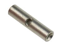 178-7200 RS PRO Butt Splice Splice Connector, Silver, Uninsulated, Tin 1.5 → 2.5 mm², 16 → 14 AWG