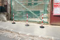 284-5354 RS PRO Red/White ABS Chain Barrier