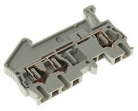 3031241 Phoenix Contact ST 2.5-TWIN Series Grey Feed Through Terminal Block