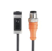 o6s301 ifm electronic Through Beam Photoelectric Sensor, Rectangular Sensor, 10 m Detection Range