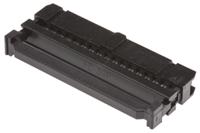 t812134a101ceu Amphenol Communications Solutions 34-Way IDC Connector Socket for Cable Mount, 2-Row