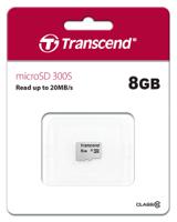 ts8gusd300s Transcend 8 GB MicroSDHC Micro SD Card, A1, Class 10, UHS-I U1, UHS-I U3, V30