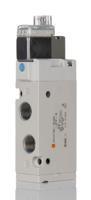 syj7120-5lou-01f-q SMC 5/2 Pneumatic Solenoid Valve - Solenoid/Spring G 1/8 SYJ7000 Series 24V dc