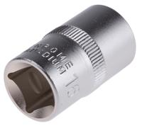 830-4117 RS PRO 1/2 in Drive 16mm Standard Socket, 12 point