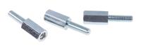 603-536 RS PRO Standoff, M6 x M6 Thread, 20mm Body, Steel, Male/Female, 20mm Stud