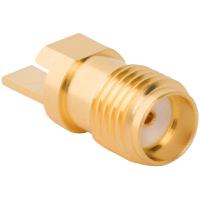 901-10511-2 Amphenol RF 531-40188 Series, Jack Flange Mount SMA Connector, 50Ω, Straight Body