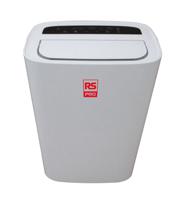 282-846 RS PRO Dehumidifier, 6L water tank, 20L/day extraction rate EU/UK